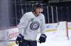 RUTH BONNEVILLE / WINNIPEG FREE PRESS
Winnipeg Jets' Mason Appleton has missed 17 games with a foot injury suffered in an off-ice incident before the Heritage Classic in Regina in late October.