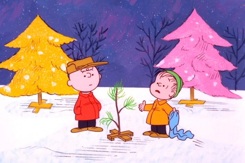 United Feature Syndicate Inc.
Charlie Brown and Linus appear in a scene from A Charlie Brown Christmas.