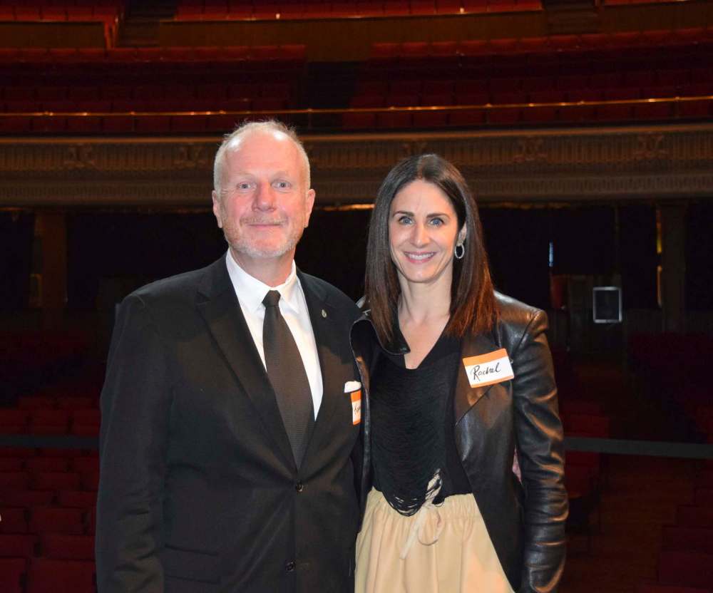 Producers credit Winnipeg's manager of film and special events, Kenny Boyce, and MF&M CEO Rachel Rusen Margolis for nurturing their interest in shooting in Winnipeg and Manitoba. (Andrew Gallinger / Manitoba Film and Music)