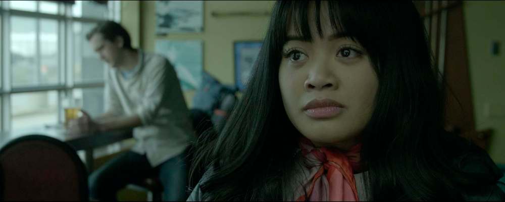 Hera Nalem in Sean Garrity's film I Propose We Never See Each Other Again After Tonight. (Supplied)