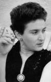 WINNIPEG FREE PRESS FILES
Author Adele Wiseman, seen in 1957, grew up on Burrows Avenue in Winnipeg’s North End.