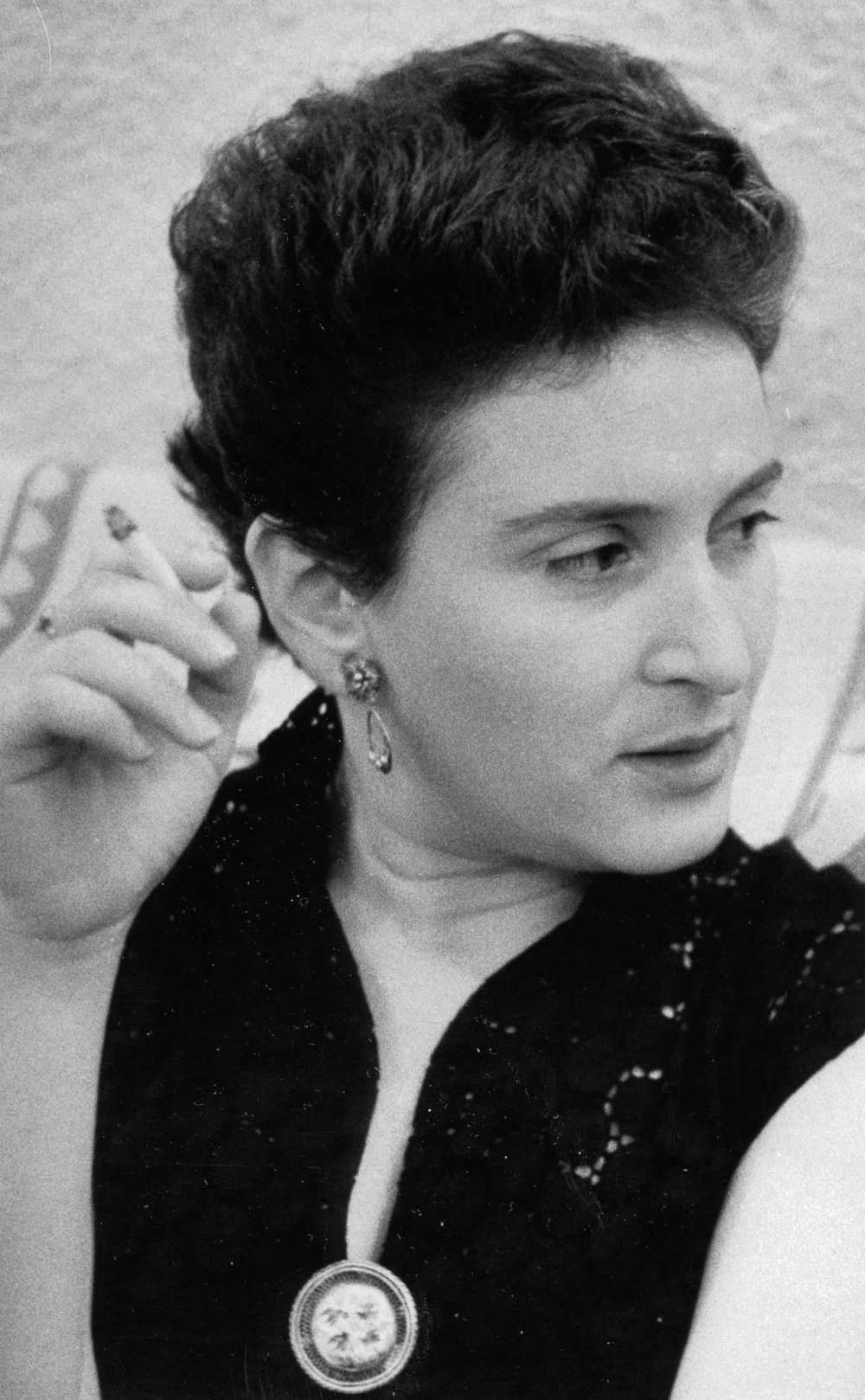 WINNIPEG FREE PRESS FILES
Author Adele Wiseman, seen in 1957, grew up on Burrows Avenue in Winnipeg’s North End.