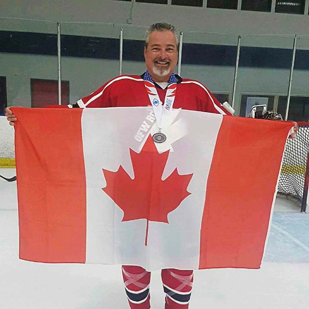 Const. Allan Poapst was five days away from his 13th anniversary of service with Manitoba RCMP when he was killed in a car crash on the North Perimeter Highway Friday. (RCMP handout)
