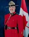 RCMP / The canadian press
RCMP Const. Allan Poapst was killed Friday in a head-on collision when a pickup truck crossed the median on the Perimeter Highway and hit the vehicle he was driving.