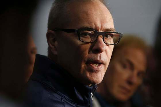 JOHN WOODS / THE CANADIAN PRESS FILESWinnipeg Jets head coach Paul Maurice: