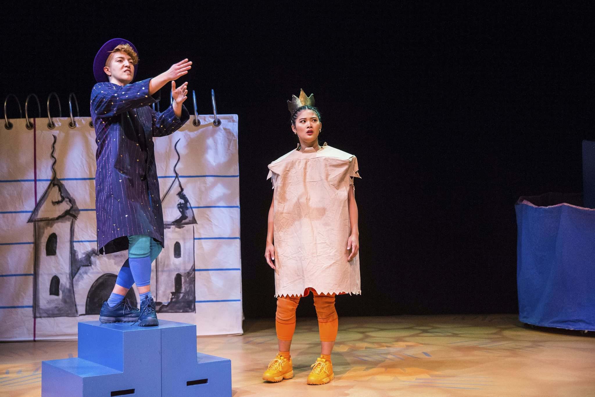 Paper Bag Princess playfully adapted to stage Winnipeg Free Press