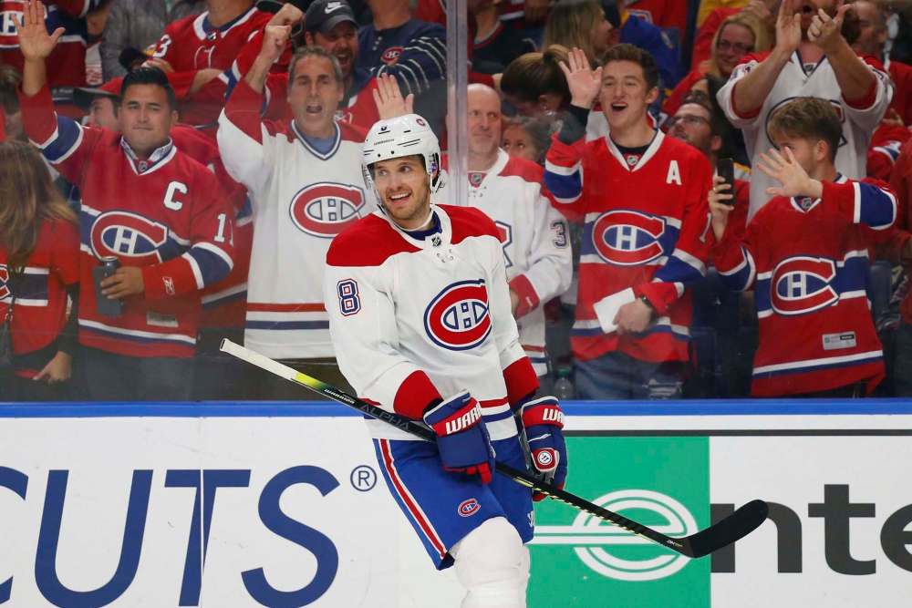 The Canadiens are reaping the benefits of Chiarot's formative years with the Winnipeg Jets. (Jeffrey T. Barnes / The Associated Press files)