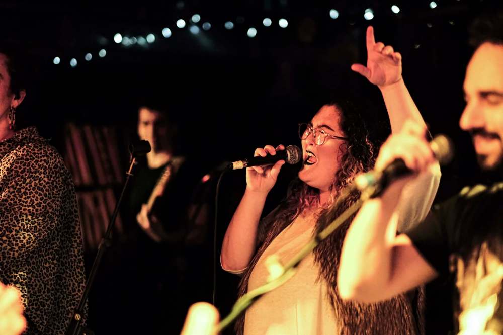 MIKE SUDOMA / WINNIPEG FREE PRESS
For the Solutions, Soul Night has been a huge part of the band’s musical development.