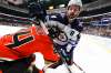 CHRIS CARLSON / THE ASSOCIATED PRESS FILES
Winnipeg Jets defenseman Josh Morrissey, right, checks Anaheim Ducks right wing Carter Rowney during the second period of an NHL hockey game in Anaheim, Calif., Friday, Nov. 29, 2019.