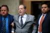 Alec Tabak / New York Daily News Files
Harvey Weinstein, centre, is the first man accused as part of the #MeToo movement to have a criminal trial.