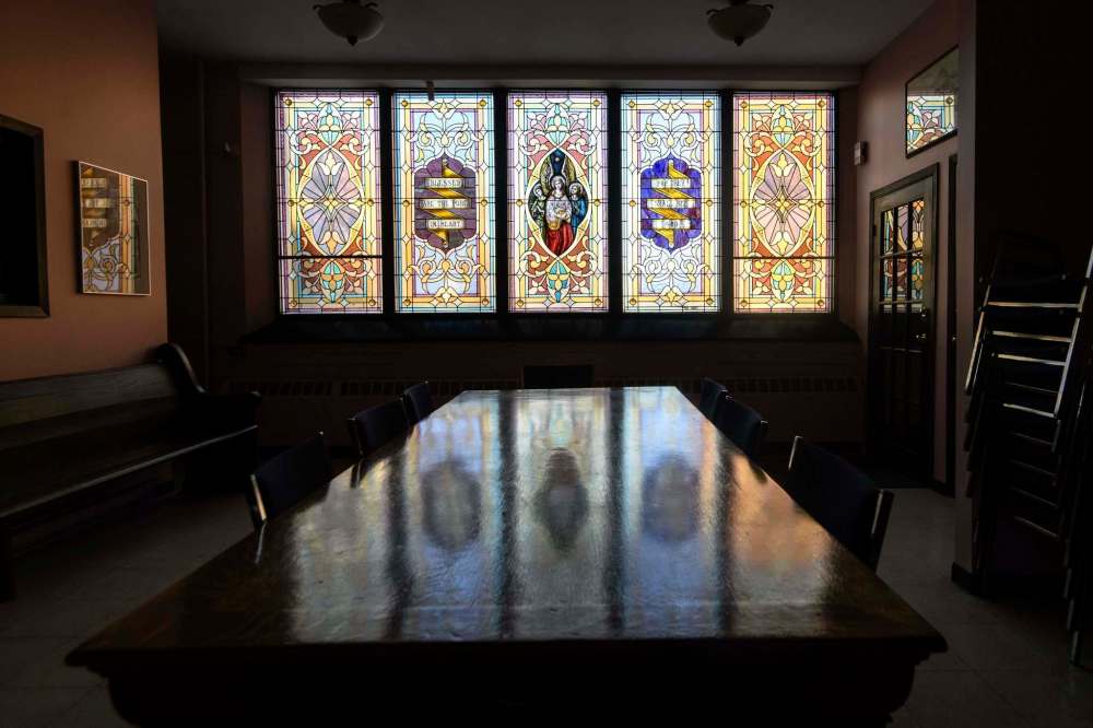 The program was named after the original wooden table at Augustine United Church.