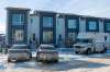 Winnipeg Police were on scene Saturday investigating what they are calling a “serious incident” at a house on Highwater Path in the Inkster Gardens neighbourhood. (Daniel Crump / Winnipeg Free Press)