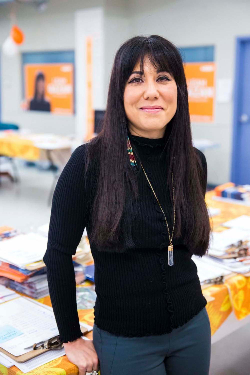Winnipeg Centre MP Leah Gazan