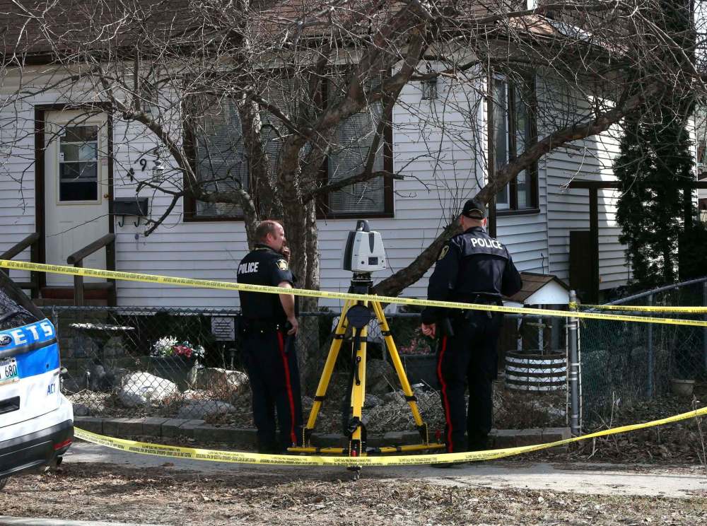Judy Kenny was found dead in the kitchen of her Camden Place home on April 10, 2017. She had been stabbed 23 times. (Wayne Glowacki / Winnipeg Free Press files)