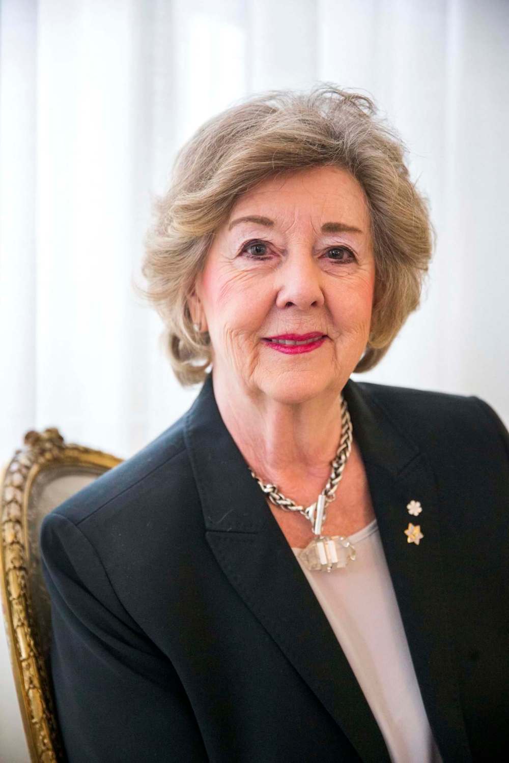 MIKAELA MACKENZIE / WINNIPEG FREE PRESS
Lt.-Gov. Janice Filmon was appointed to her position in 2015 by Stephen Harper.