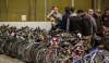 The city's annual bike auction features hundreds of stolen bicycles that were recovered, but didn't make it back to their owners. (Mike Deal / Winnipeg Free Press files)