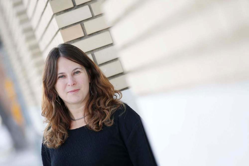 Photos by JOHN WOODS / WINNIPEG FREE PRESS
Shauna Labman, an associate professor of human rights at the University of Winnipeg, was first drawn to refugee issues through her work with the United Nations.