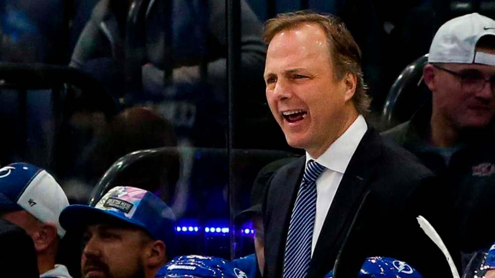 Dirk Shadd / Tampa Bay Times files
Tampa Bay Lightning head coach Jon Cooper has his squad rolling.