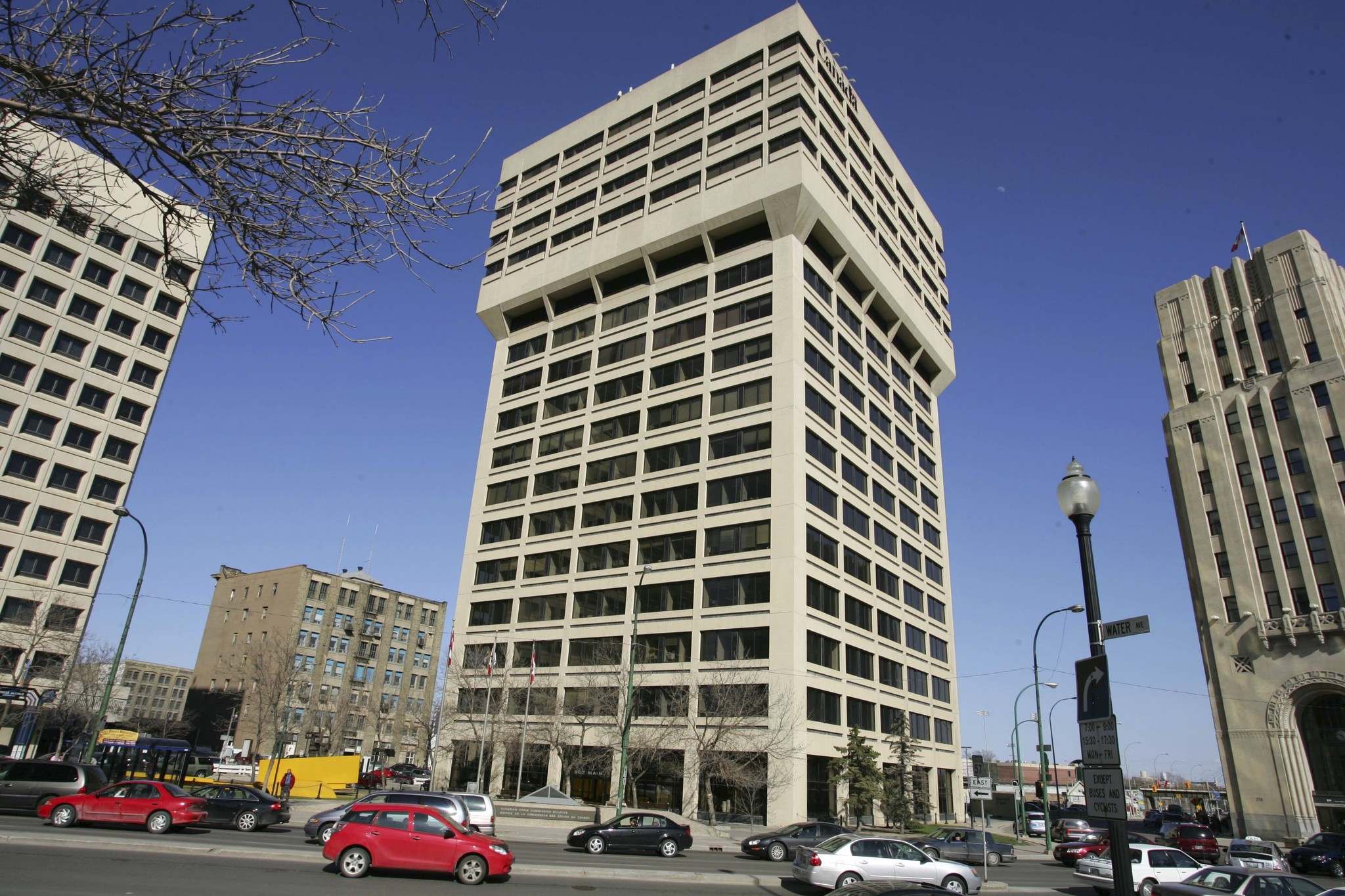 Canadian Grain Commission sows help for producers Winnipeg Free Press