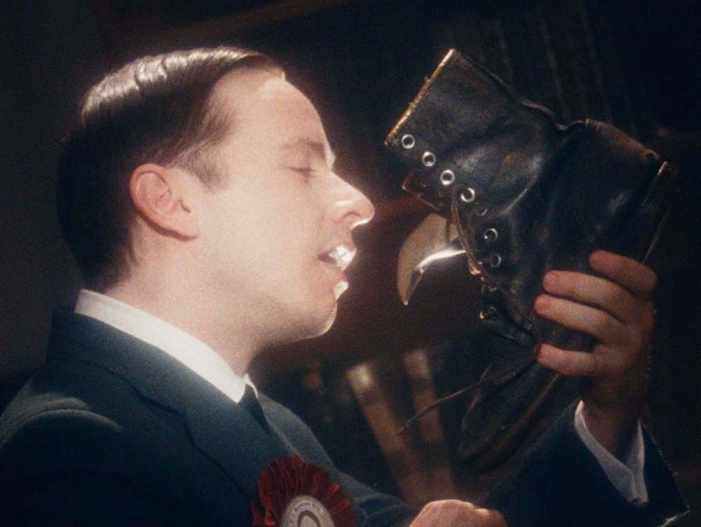 TIFF
Mackenzie King (Dan Beirne) gets a whiff of what Canada is about in The Twentieth Century.