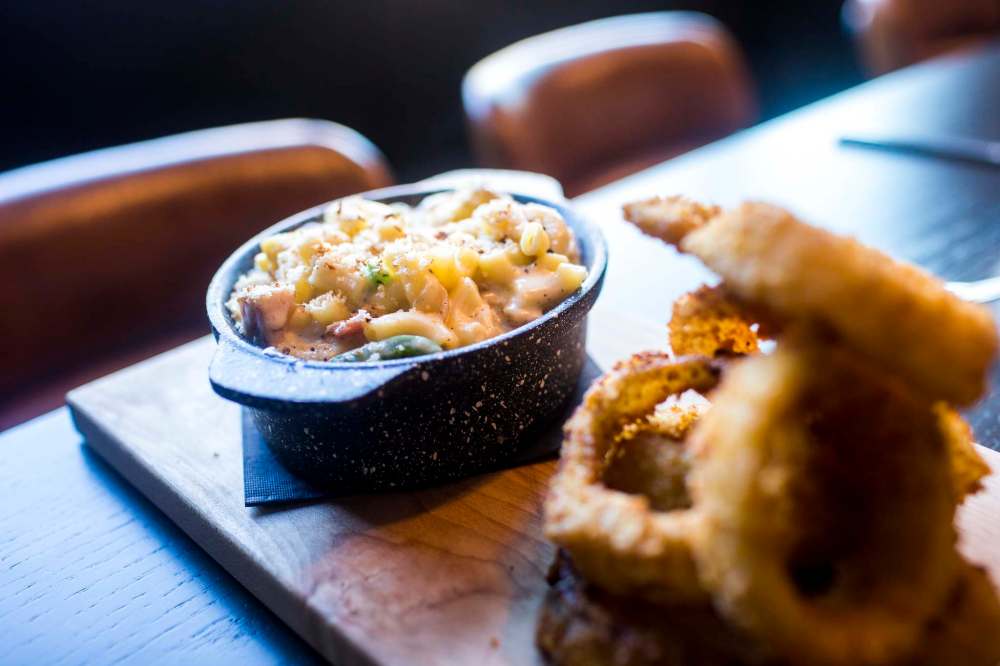 MIKAELA MACKENZIE / WINNIPEG FREE PRESS
The mac n cheese at The Wood Tavern in the Norwood Hotel in Winnipeg on Tuesday, Jan. 14, 2020.
Winnipeg Free Press 2019.