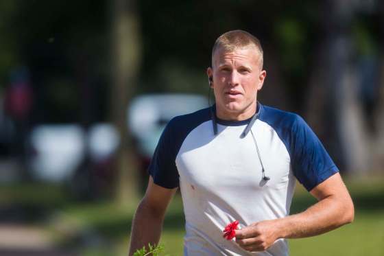 An investigation by Winnipeg Free Press reporter Ryan Thorpe in August revealed Mathews' association with the secretive neo-Nazi group. (Mikaela MacKenzie / Free Press files)