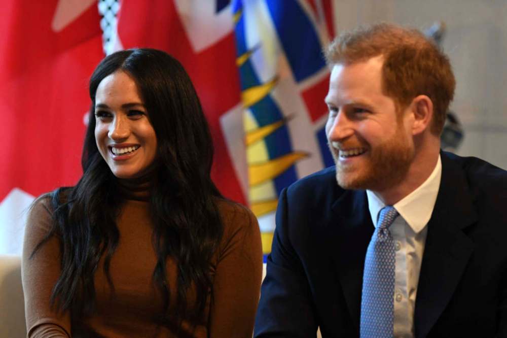Harry is just as much a part of this decision as Meghan is. (Daniel Leal-Olivas / WPA Pool files)