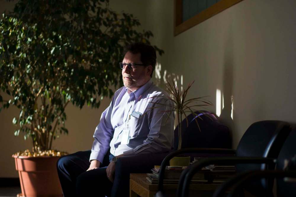 MIKAELA MACKENZIE / WINNIPEG FREE PRESS
Dr. David Strang says dementia ‘can be a very scary diagnosis because it threatens your sense of identity.’