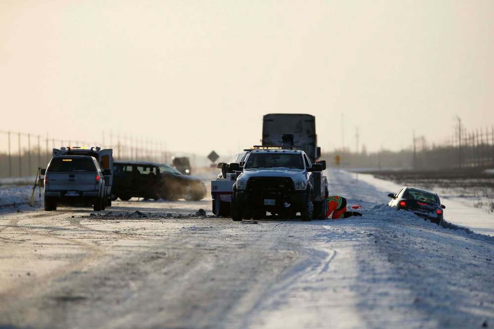 Perimeter collision sends several to hospital – Winnipeg Free Press