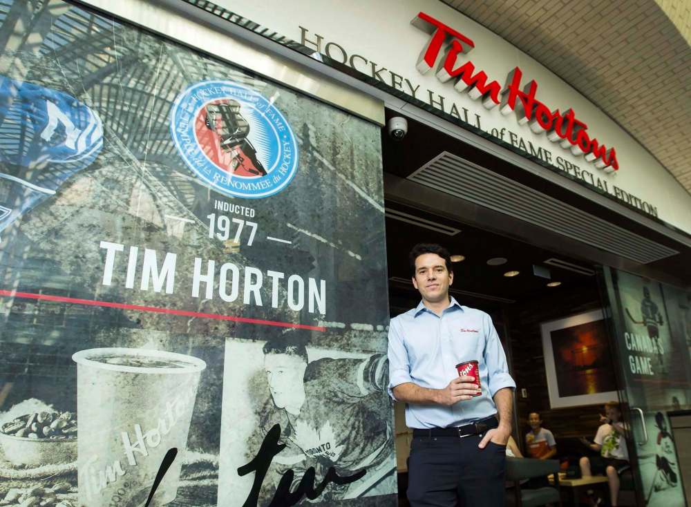 Tim Hortons president changing job, Restaurant Brands CEO assumes