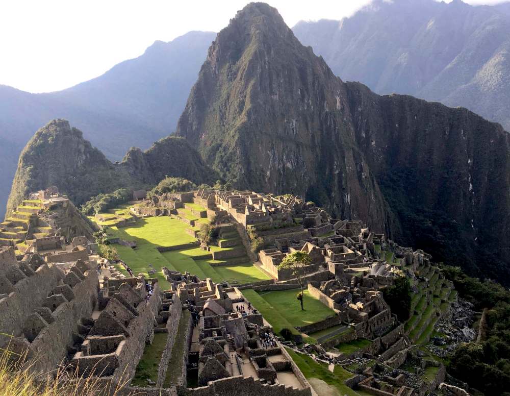 Chris Riemenschneider / TNS files
Machu Picchu, which is in the Peruvian Andes, was named the world’s leading tourist attraction for 2019.