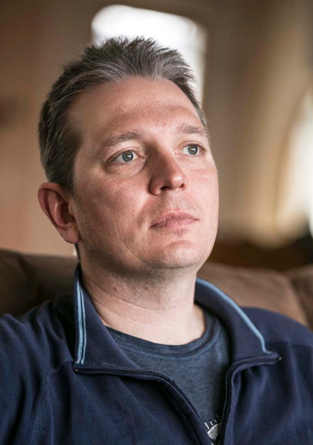 Michael Rothery photo
Jason Patrick Rothery’s plot points have been cleverly lifted from real-life events.