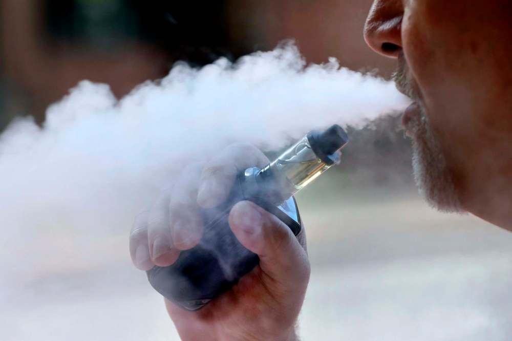 Robert F. Bukaty / the Canadian Press
The insurance industry is evaluating risk for life, critical illness and extended health benefits coverage when it comes to marijuana use and the controversial, and potentially dangerous, vaporization of tobacco and cannabis oil products.