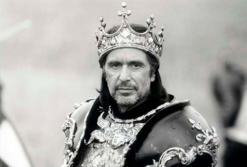 >Richard III (here played by Al Pacino in the film Looking for Richard) is one of Shakespeare&rsquo;s most famous bad guys. (Fox Searchlight)