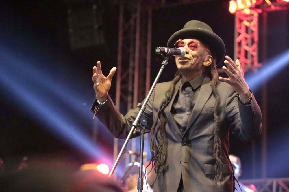 Tsvangirayi Mukwazhi / The Associated Press
Musician Thomas Mapfumo, the ‘Lion of Zimbabwe’ will take the stage at the West End Cultural Cenre on Sunday, Feb. 2.