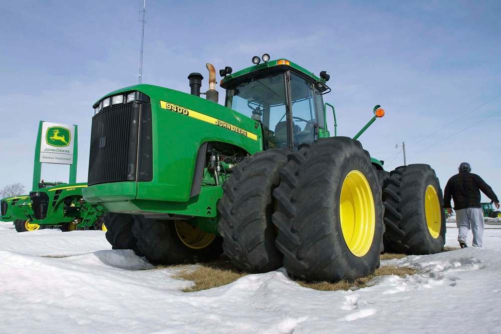 Seth Perlman / The Associated Press Files
Three Prairie companies have partnered to present a one-stop shop to buy, finance and ship agricultural equipment, requiring just a few clicks of a computer mouse.