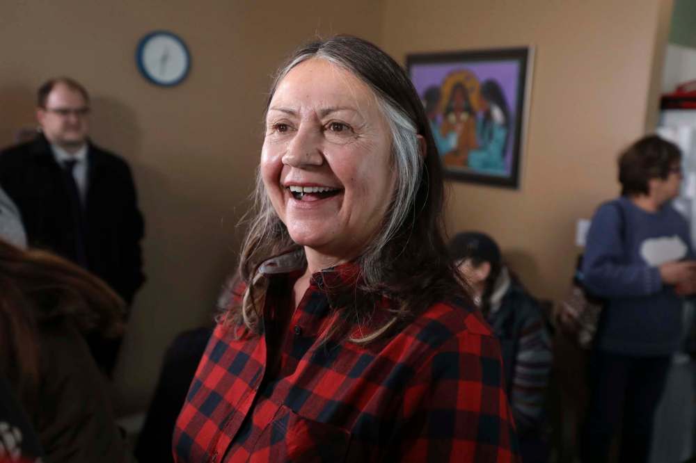 Josie Hill, executive director of Blue Thunderbird, said she's been advocating for a place like Granny's House for 35 years but regulations, liability concerns and bureaucracy prevented it from happening. (Ruth Bonneville / Winnipeg Free Press)