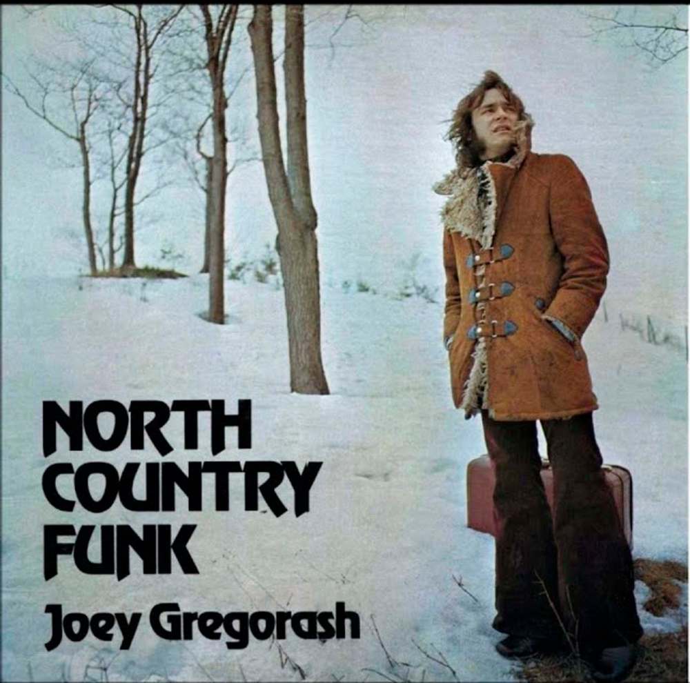 Gregorash's debut album earned him a Juno for most outstanding vocal performance in 1972. (Supplied)
