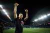 Daniel Crump / Winnipeg Free Press files
Valour FC&rsquo;s Marco Bustos, who scored twice, celebrates a win over the HFX Wanderers in August.