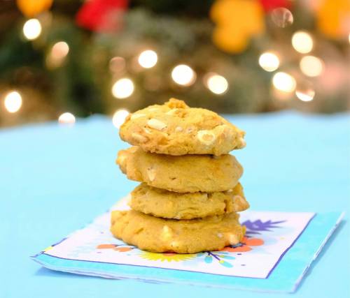 SUPPLIED
When she’s not at work as the MLA for St. Johns, Nahanni Fontaine is baking cakes or large batches of, for example, her White Chocolate Chip Pumpkin Cookie.