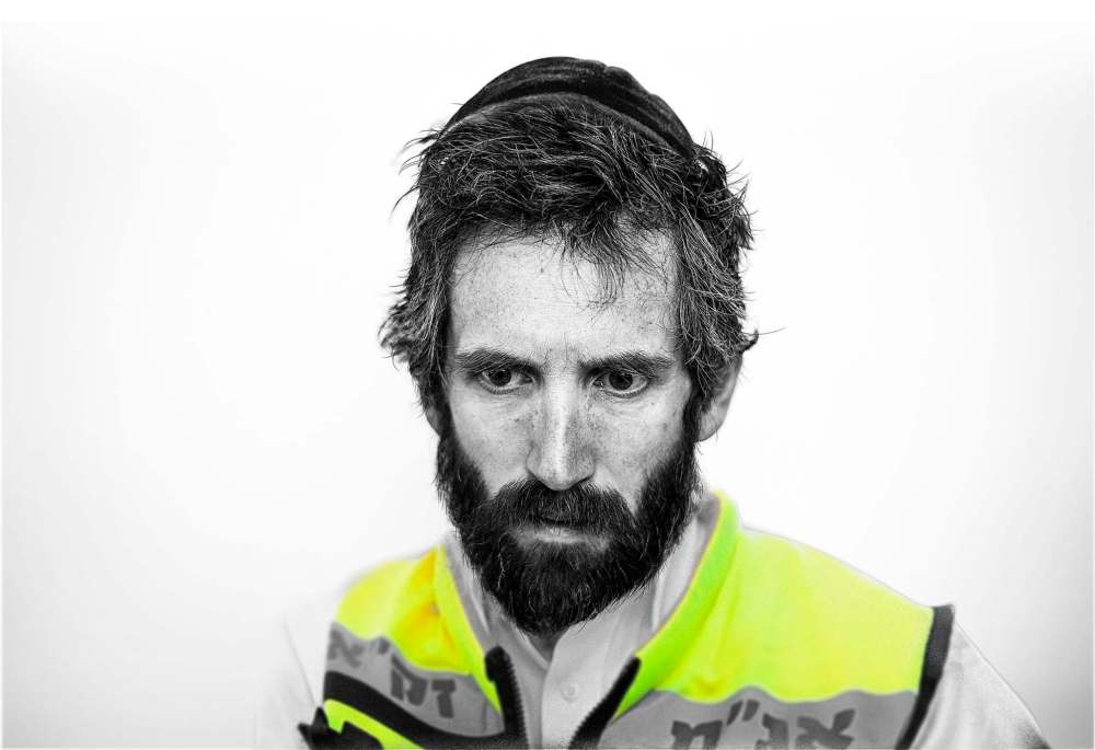 Human Cargo Theatre’s The Runner stars actor Gord Rand. (Supplied)
