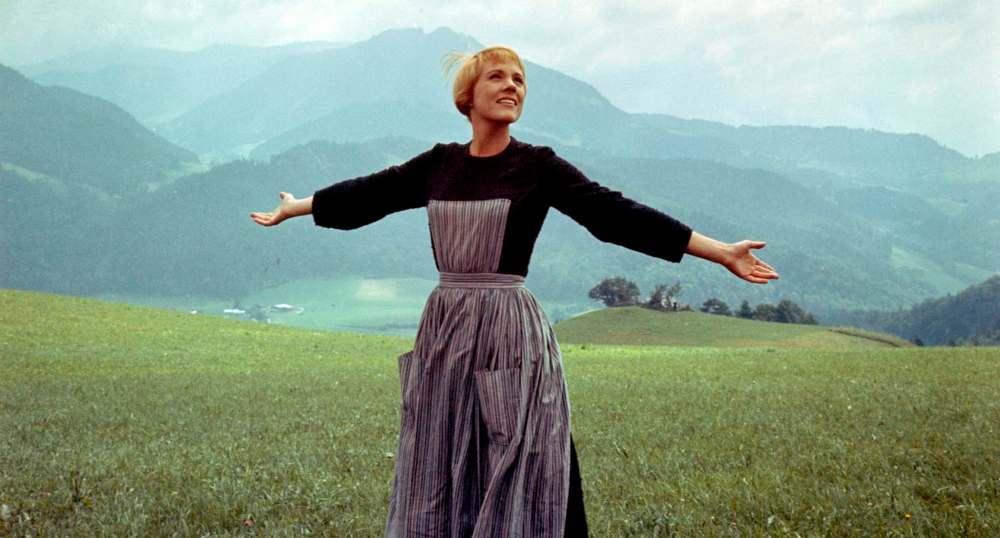 Julie Andrews in The Sound of Music. The Rodgers and Hammerstein stage musical comes to Royal MTC Nov. 26-Dec. 19. (20th Century Fox)