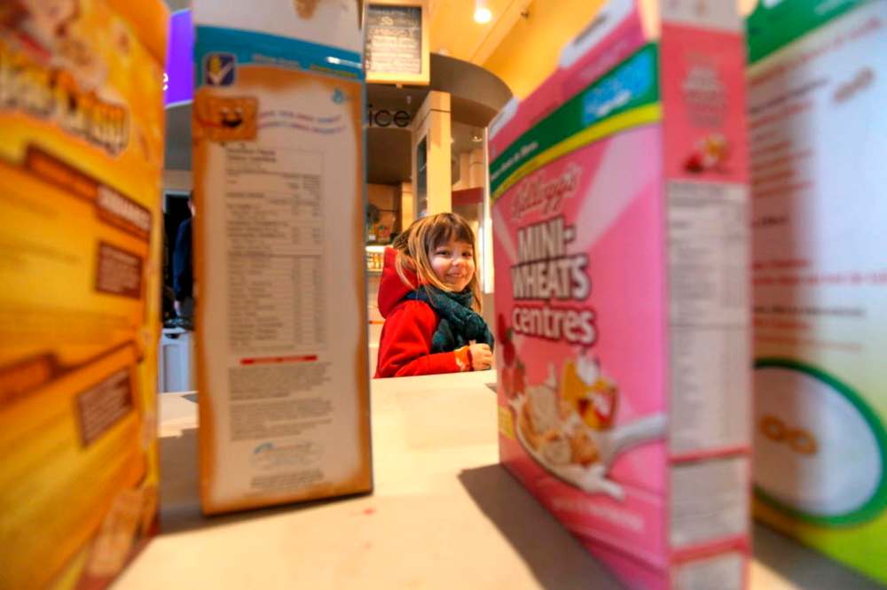 Ruth Bonneville/Winnipeg Free Press
Cinematheque, 304 - 100 Arthur St., is hosting a Saturday morning cartoon and cereal party on Feb. 8.