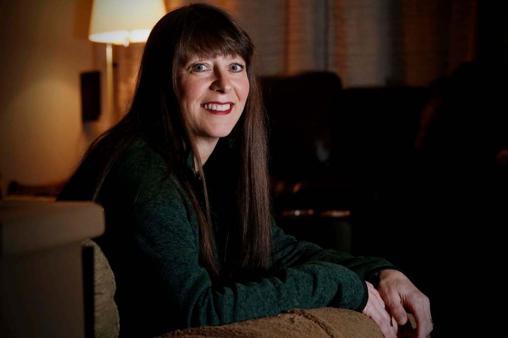 JOHN WOODS / WINNIPEG FREE PRESS
Schultz Schultz is sharing her story because she wants to help younger Manitobans avoid the same fate.