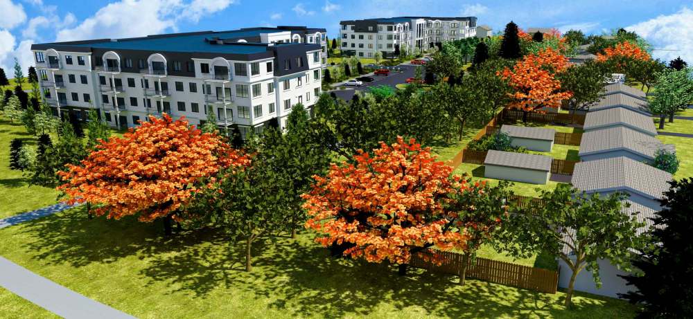 SUPPLIED / SHERWOOD DEVELOPMENTS (2016) Ltd.
A rendering of the proposed development at 260 River Rd. in Winnipeg.