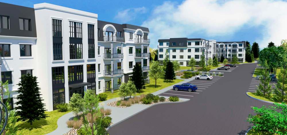 SUPPLIED / SHERWOOD DEVELOPMENTS (2016) Ltd.
A rendering of the proposed development at 260 River Road in Winnipeg.