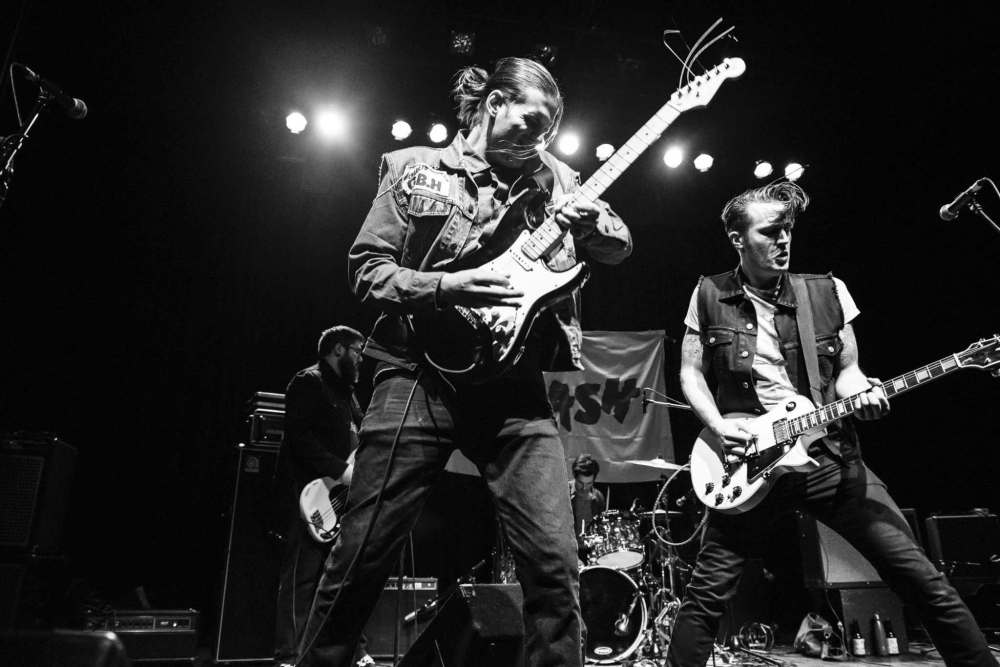 SUPPLIED
Noble Thiefs guitarist Johannes Lodewyks.