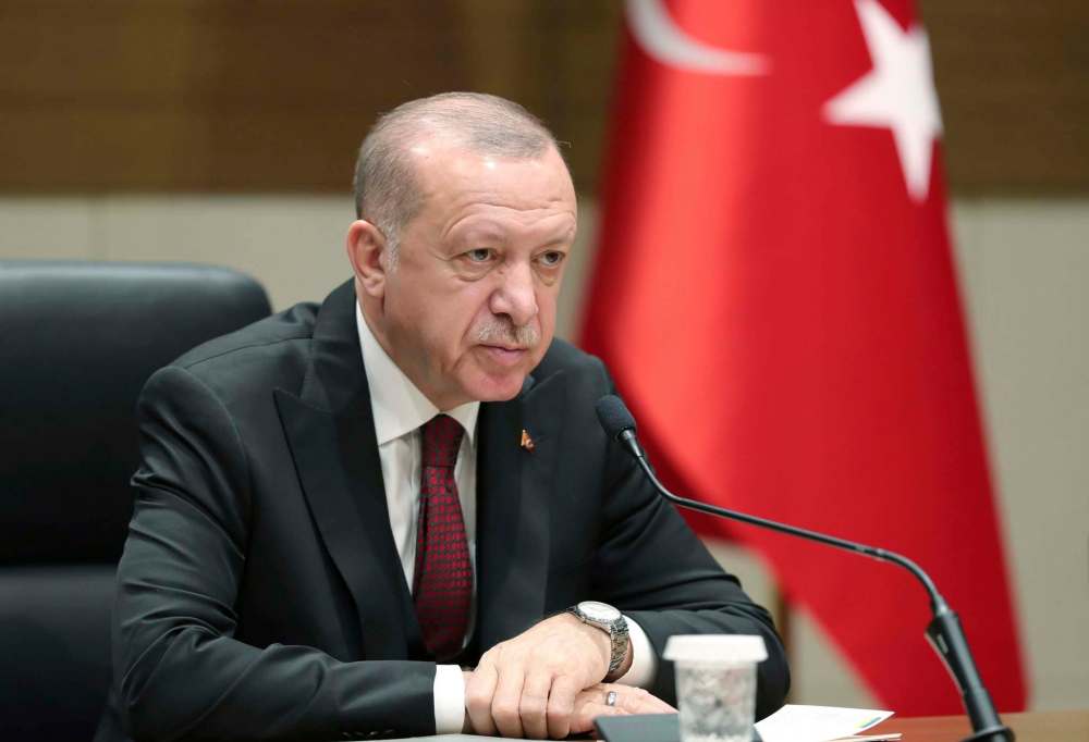 Presidential Press Service / Pool / The Associated Press
Turkish President Recep Tayyip Erdogan seems inclined to take on several conflicts at once.