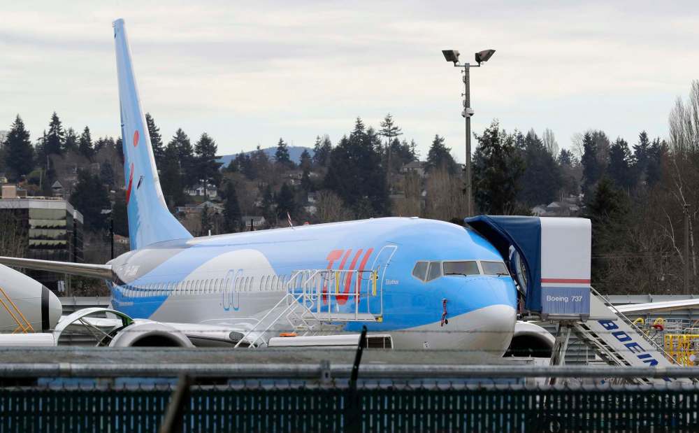 Ted S. Warren / The Associated Press Files
Air carrier TUI Airlines lodged passengers in Winnipeg hotels overnight after pilots diverted a flight bound for Los Cabos, Mexico to Winnipeg when a man and woman from the United Kingdom aboard the flight became drunk and unruly.
