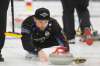 MIKE DEAL / WINNIPEG FREE PRESS
Skip Mike McEwen during practice at Eric Coy Arena Tuesday afternoon prior to the start of the 2020 Viterra Curling Championship.